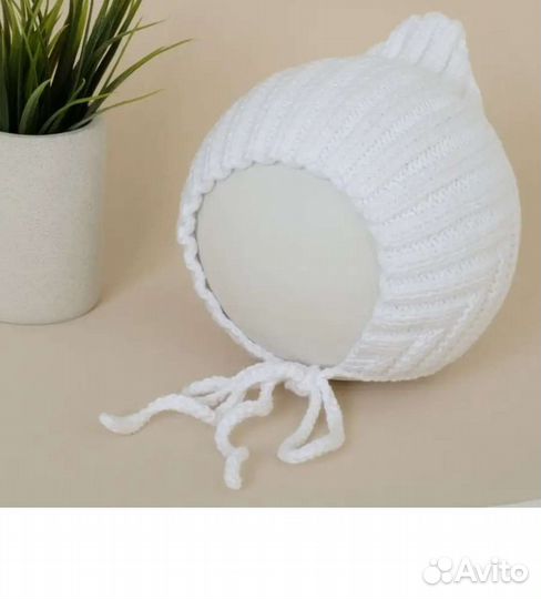 Шапка детская гномик эльф 46-48