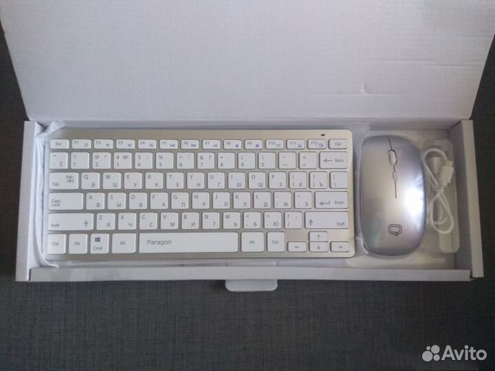 Беспроводная клавиатура и мышь paragon