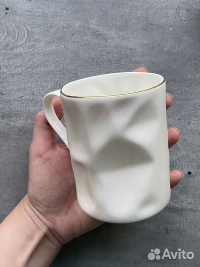 Кружка фарфоровая Lefard