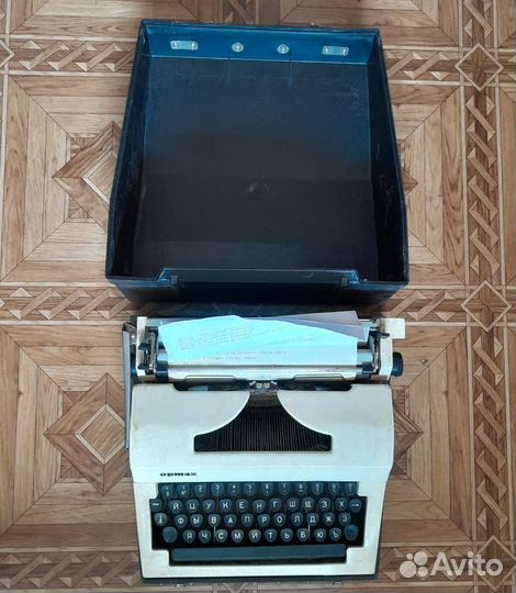Печатная машинка (opmax )