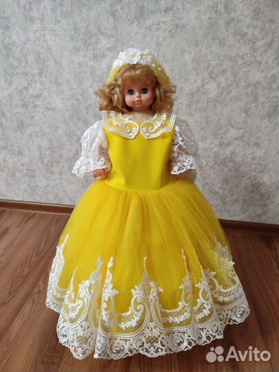 Пышное платье для девочки 80