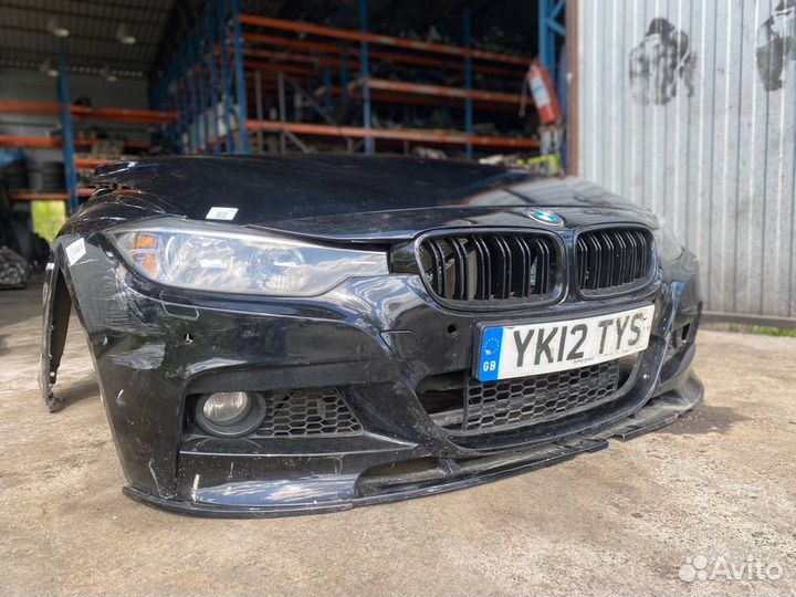 Передняя часть (ноускат) в сборе, BMW 3 F30/F31/GT