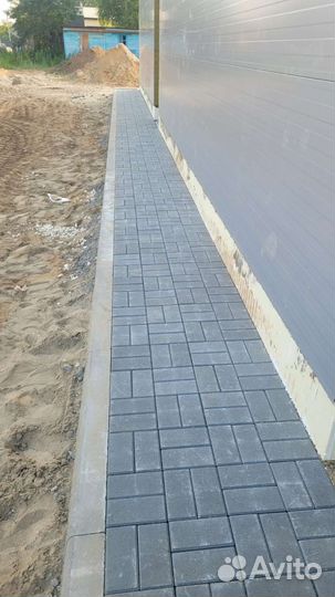 Укладка брусчатки под ключ