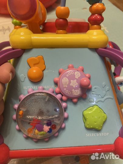 Игровой центр baby go