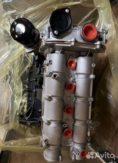 Двигатель volkswagen polo 1.6 сfna новый