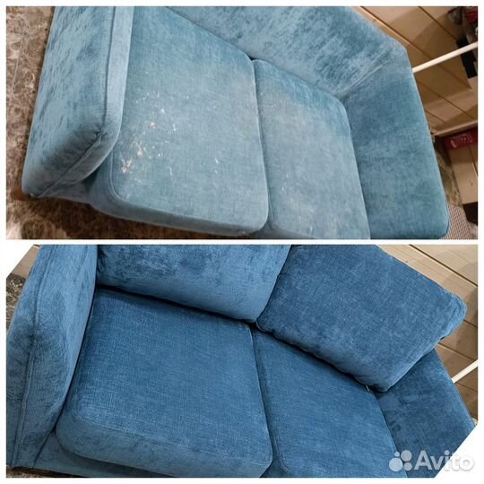 Химчистка мягкой мебели