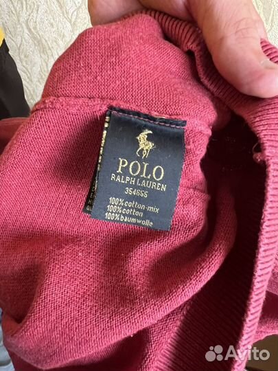 Polo ralph lauren свитер