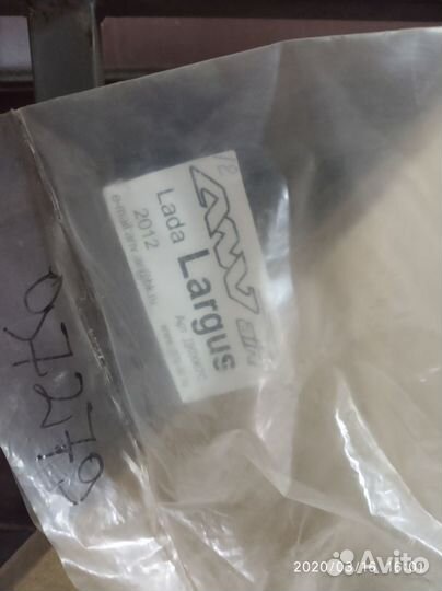 Лада Ларгус 2012- Ветровики (дефлекторы окон)