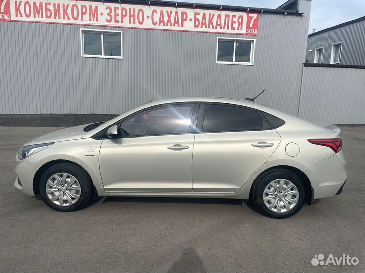 Hyundai Solaris 1.6 AT, 2020, 106 500 км