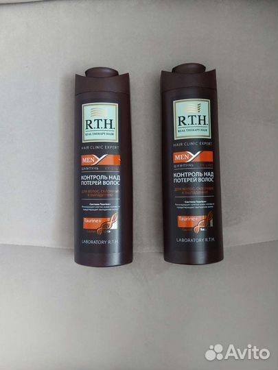 Шампунь мужской R.T.H