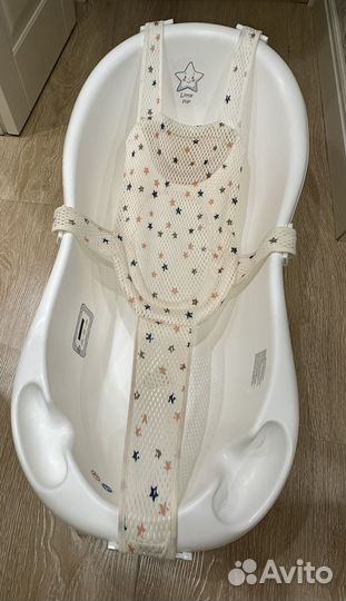 Ванночка для купания Forest kids Maella с гамаком