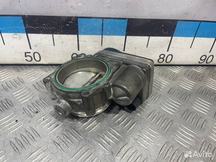 Б/У Заслонка дроссельная электрическая#001