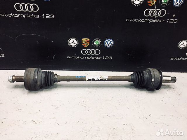 Приводной вал задний Mercedes-Benz С-240 W203