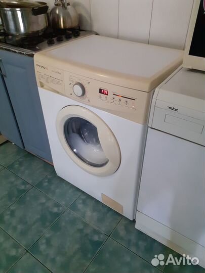 Daewoo DWD M1031 стиральная машина - 6 кг