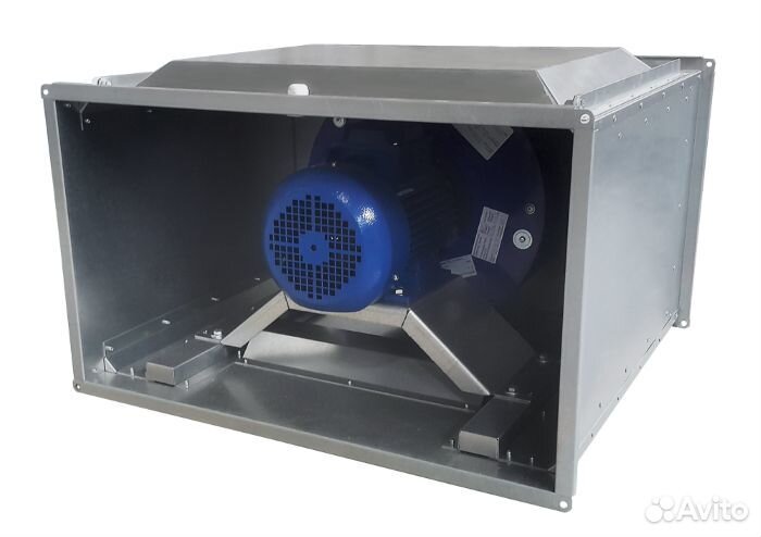 Прямоугольные канальные вентиляторы ZFX 50-30 0,55