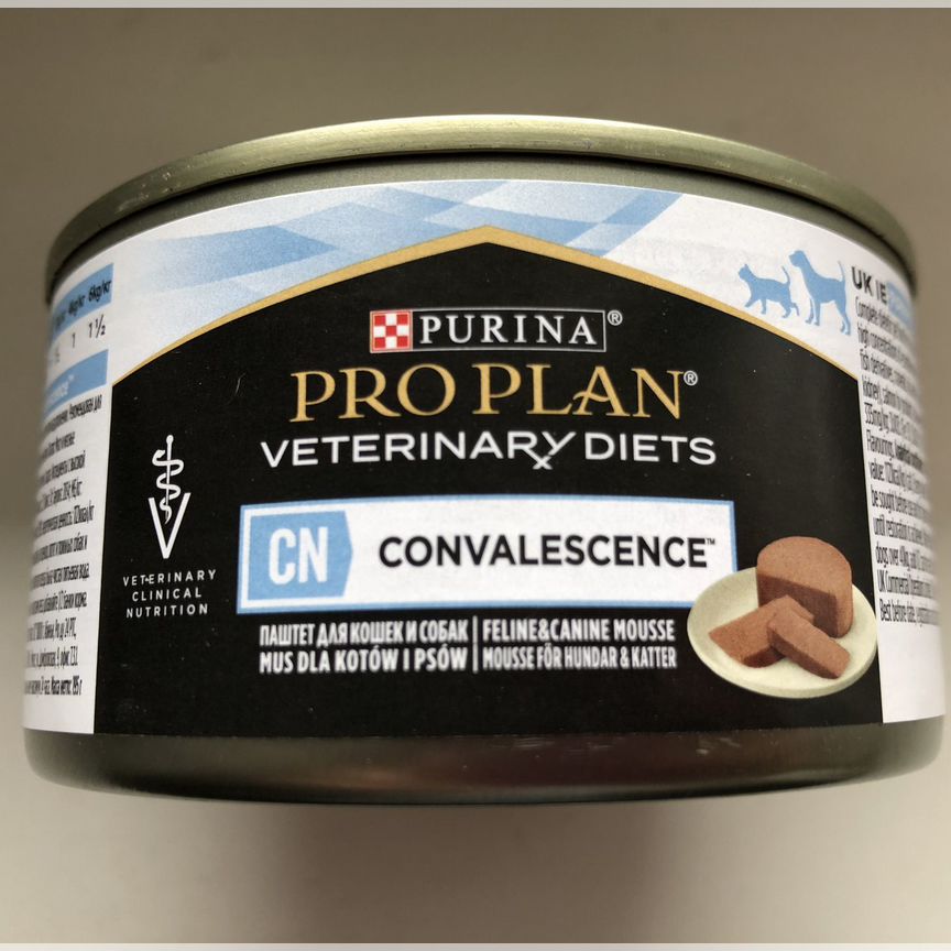 Purina Pro Plan convalescence CN корм для кошек и