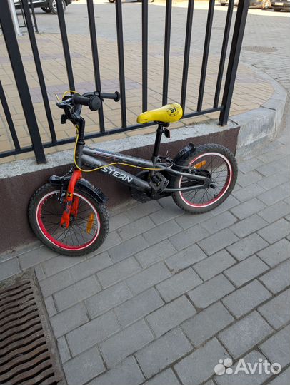 Детский велосипед 16