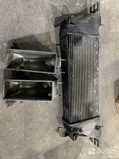 Интеркулер Ниссан Патфайндер