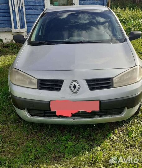 Renault Megane 1.4 МТ, 2005, 377 000 км
