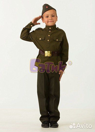 Военная форма солдата и моряка