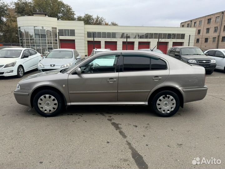 Skoda Octavia 1.6 МТ, 2007, 333 439 км