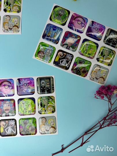 3D Стикеры на телефон оптом