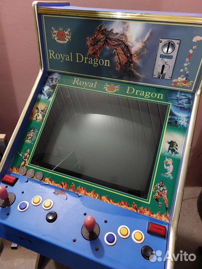 Игровой автомат Tekken