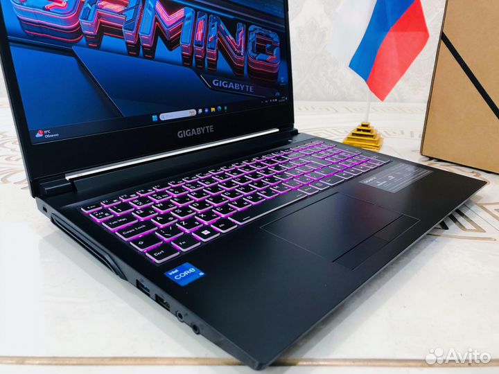 Мощный Gigabyte G5 Gaming/i5-11400H/RTX 3050/144hz