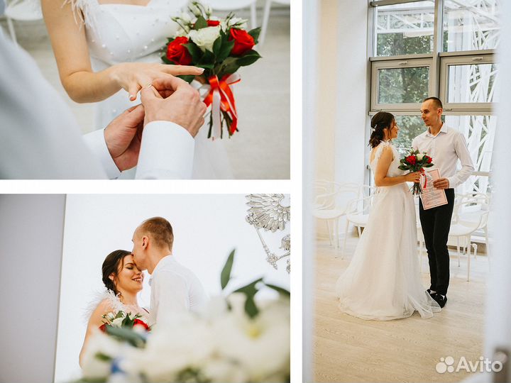 Свадебный фотограф контент визуал портрет