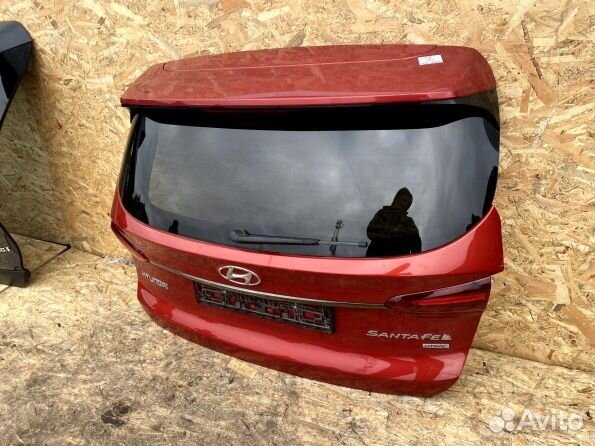 Крышка багажника в сборе Hyundai Santa Fe 4 TM