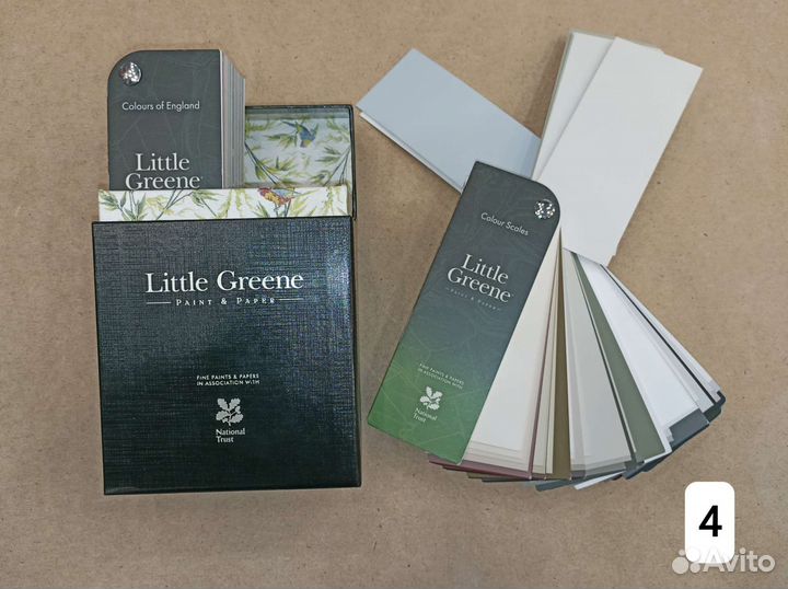 Little Greene - палитра, веер, каталог