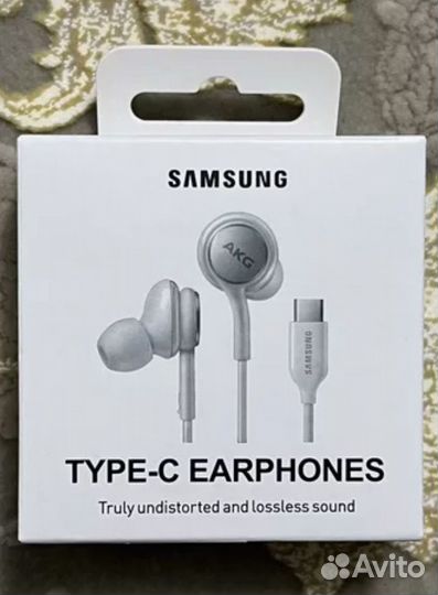 Наушники Samsung akg type c Оригинал