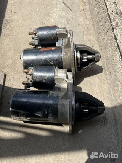 Стартер priora 3 болта