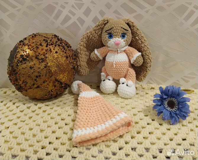 Вязаные игрушки ручной работы