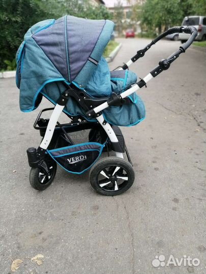 Детские коляски бу