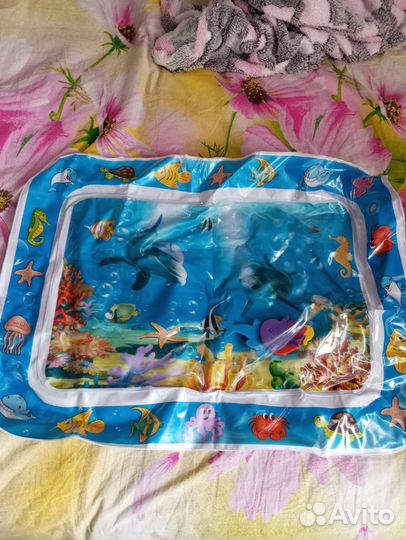 Детский водный коврик