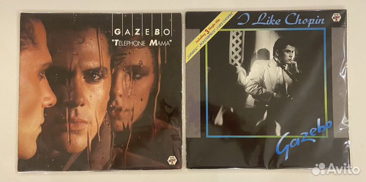 Gazebo виниловые пластинки