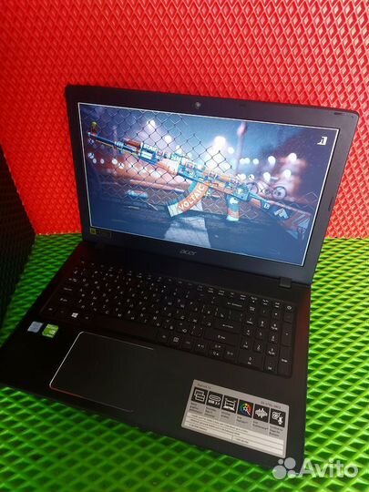 Игровой Acer Nvidia 940MX/i5/8gb/SSD 256gb+128