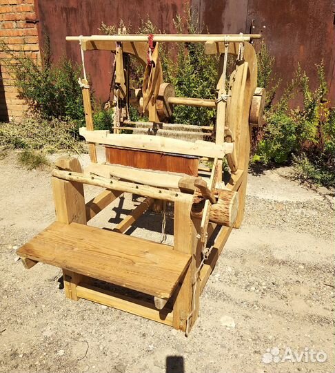 Станок ткацкий корневой