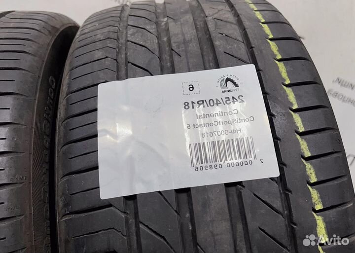Continental ContiSportContact 5 245/40 R18 94Y