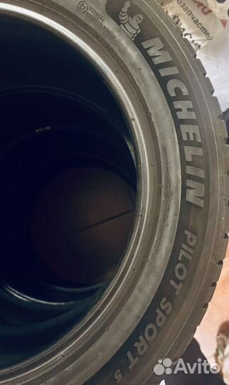 Michelin Pilot Sport 5 225/55 R17 101Y