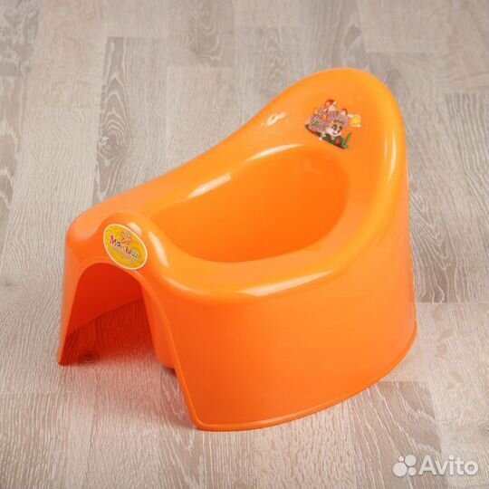 Горшок Детский Высокий Устойчивый Удобный Орт.Форм