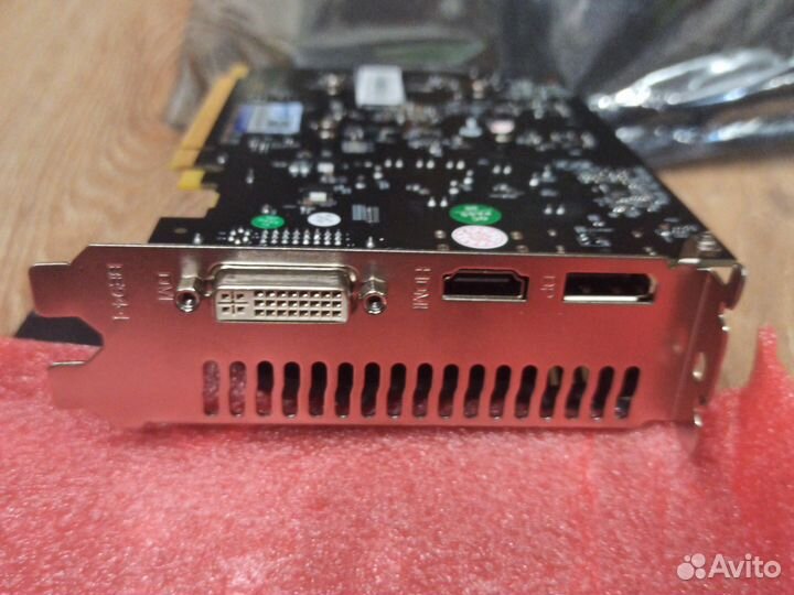 Видеокарта RX 550 4gb Kinology