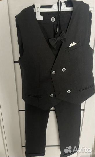 Костюм для мальчика 3в1