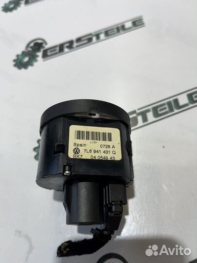 Переключатель света VW Touareg GP 2007-2010