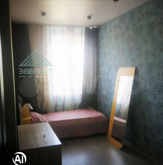 2-к. квартира, 56 м², 1/9 эт.