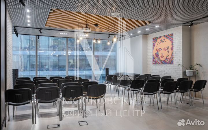 Аренда конференц-зала в Москва-Сити, 75 м²