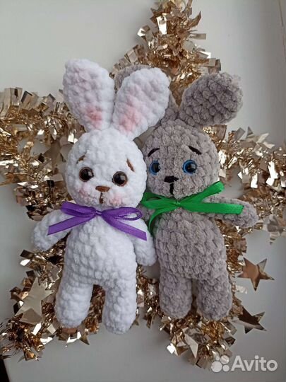 Игрушки крючком