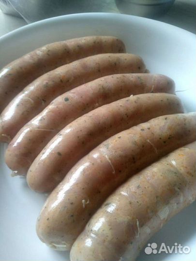 Домашняя колбаска