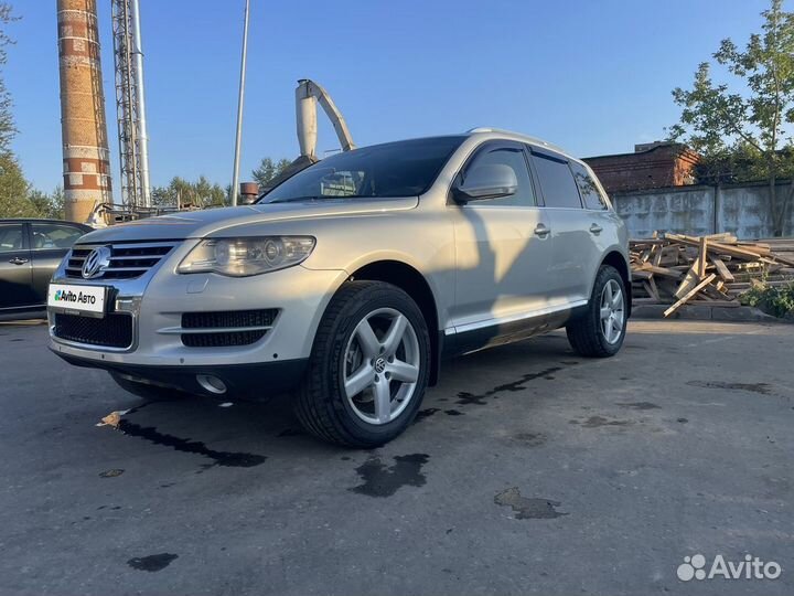 Volkswagen Touareg 3.0 AT, 2008, 284 000 км